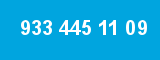 933 445 11 09 933 445 11 09